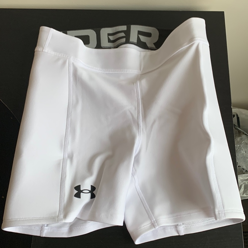 Women compression softball shorts